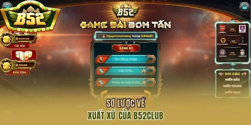 Giới thiệu về cổng game B52 Club uy tín