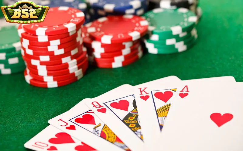 Khuyến mãi tưng bừng dành cho người chơi Poker B52 Club