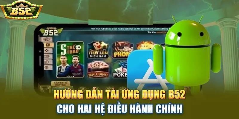 Tải app B52 Club trên hệ điều hành iOS